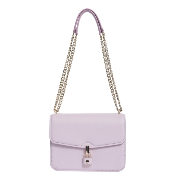 kate spade Handbags - Kate Spade Purple Pebbled Leather 2 Way Shoulder Crossbody Bag - NWT Retail $378